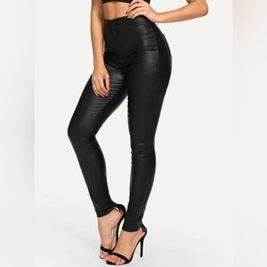 High Waist Skinny Jeans